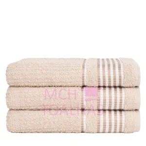 Kit 3 Toalhas de Banho